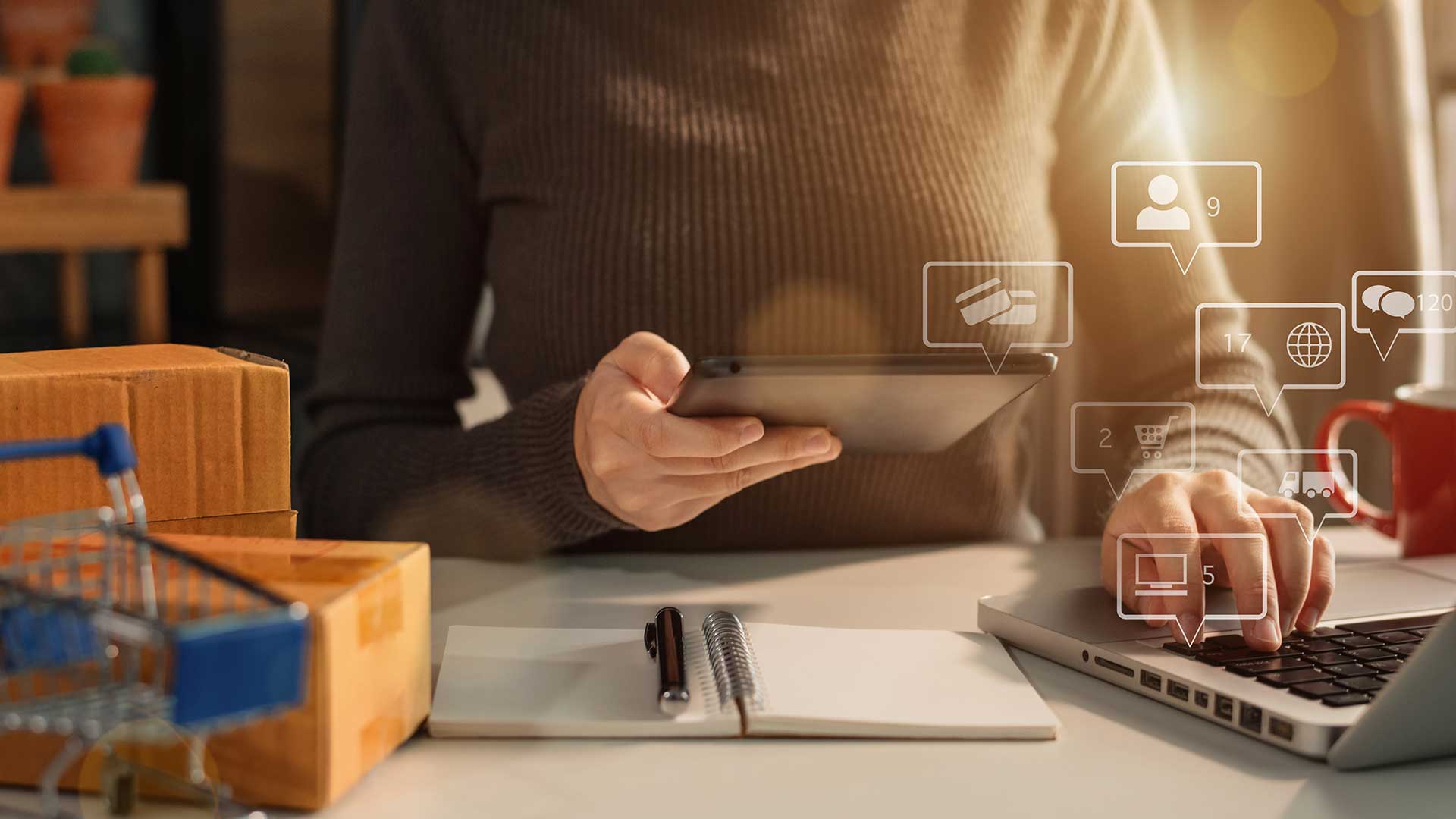 Fullecom, E ticaret danışmanlığı ile sahnede!