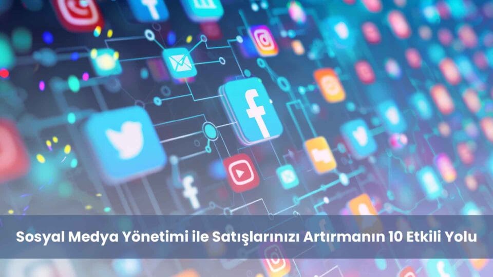 Sosyal medya yönetimi markanızı büyütmek ve dijital dünyada öne çıkmak için önemlidir.