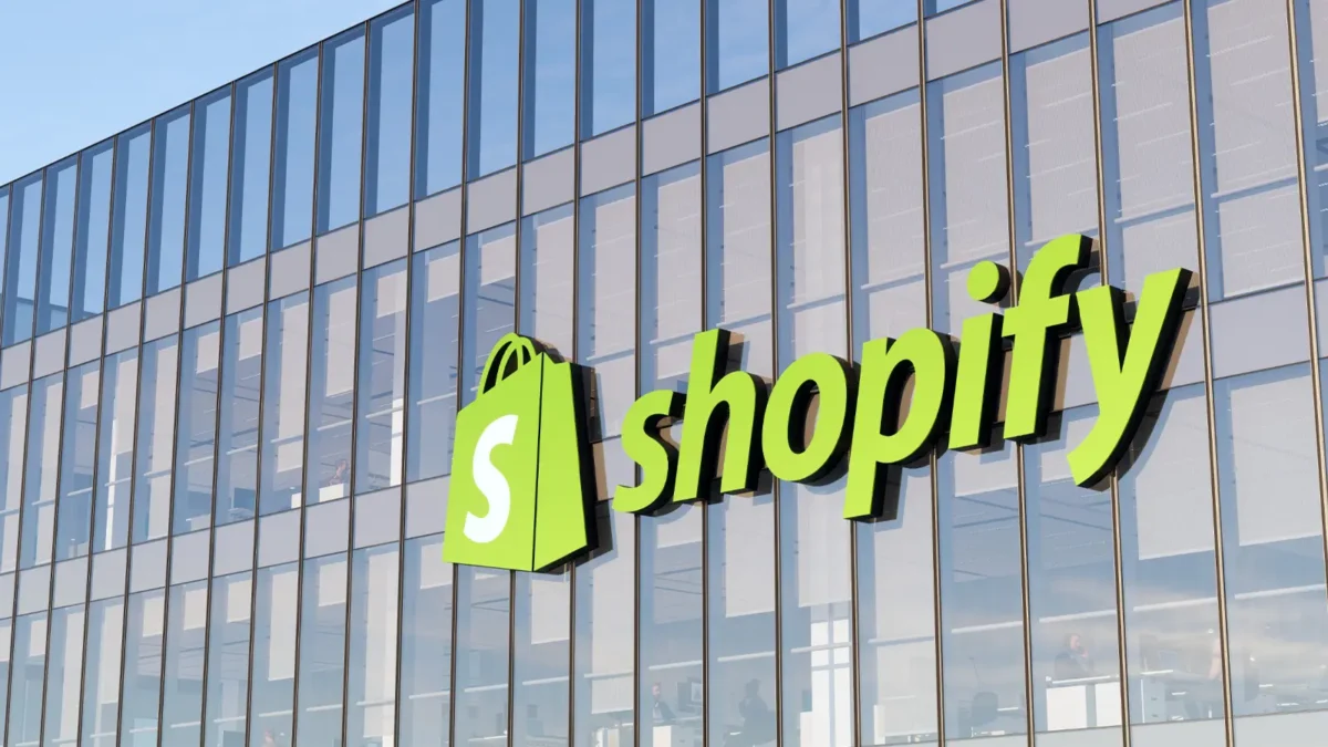 Shopify teslimat ayarlarına dair bir görsel.