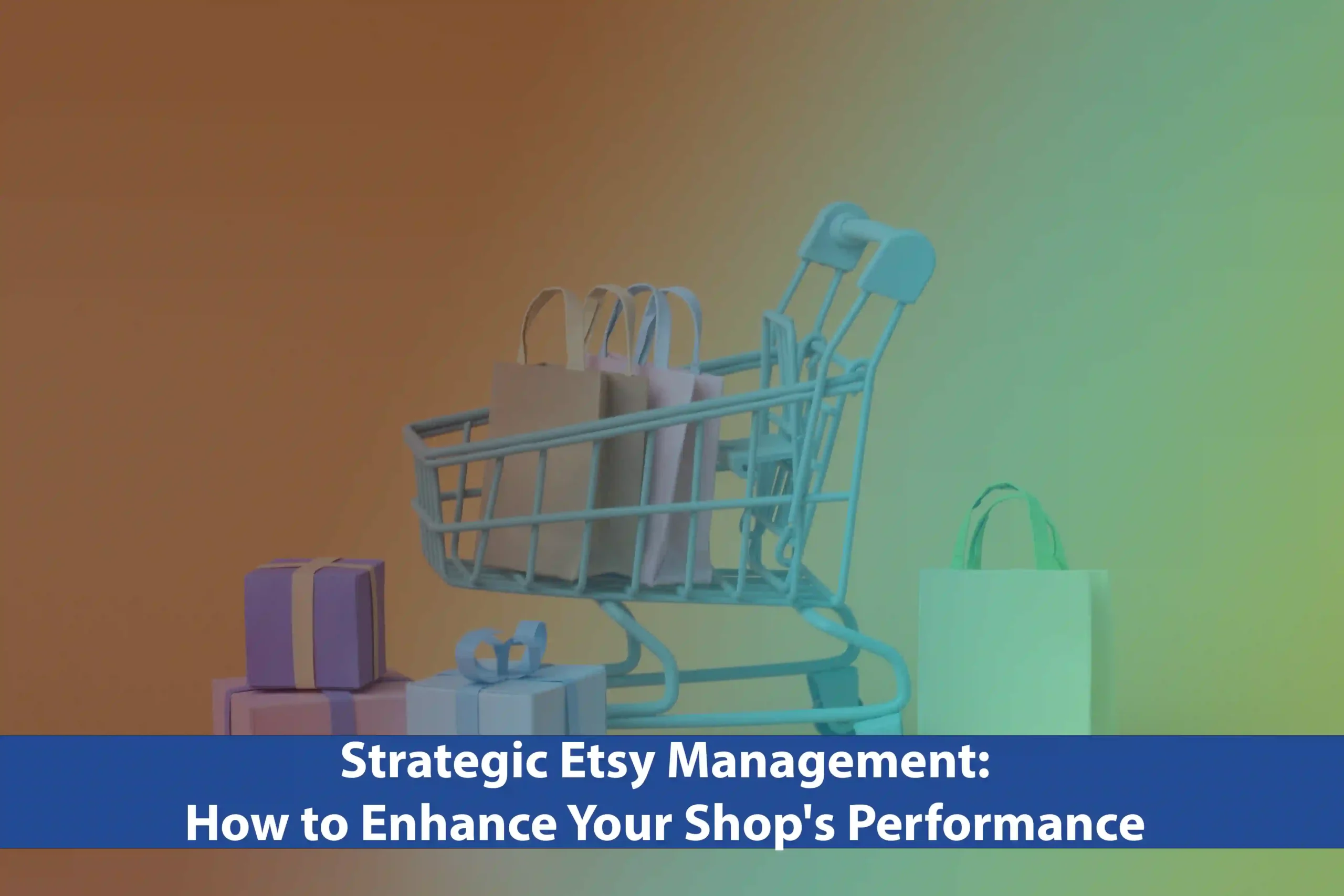 Enhance your Etsy business with strategic management services. Optimize your shop, boost product visibility, and drive sales through expert strategies.