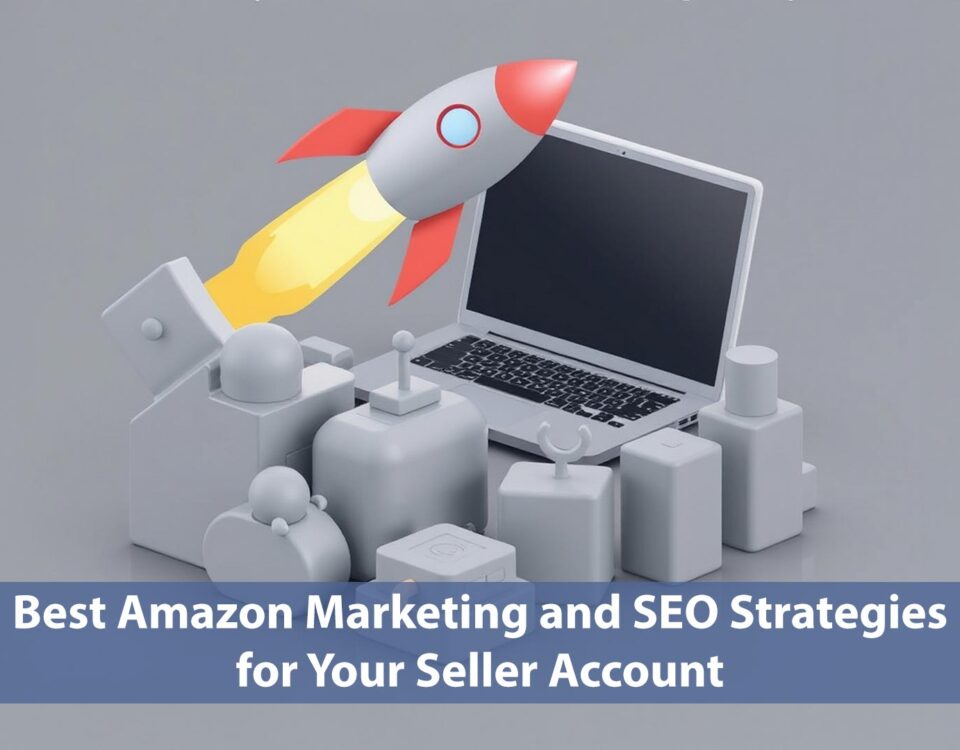 Best Amazon marketing and SEO strategies for your seller account.