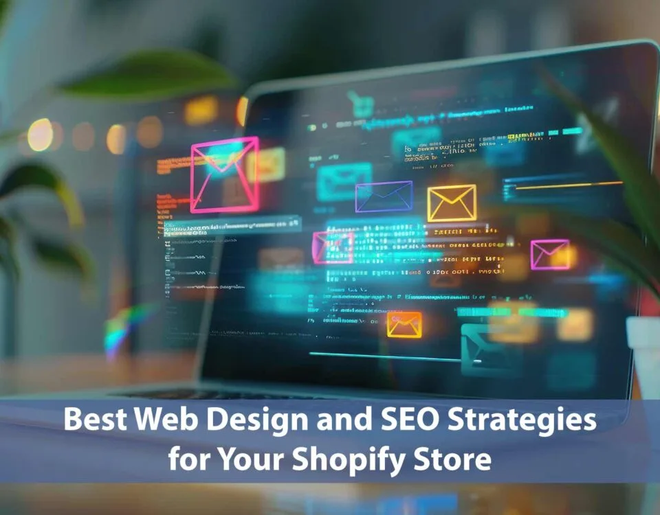 Best web design and SEO strategies for your Shopify store.