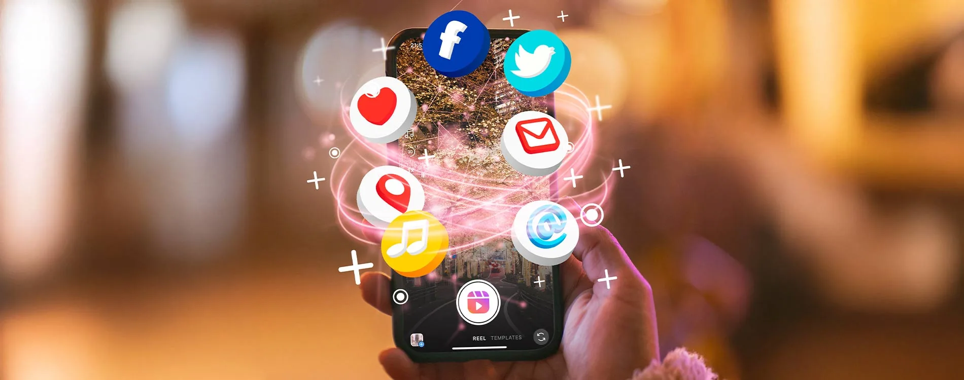 Social media marketing agency, providing tailored strategies to enhance brand visibility.