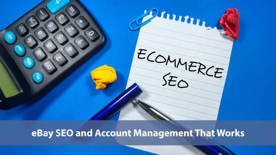 eBay SEO and account management